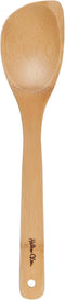 Helen’s Asian Kitchen Bamboo Kitchen Corner Spoon, Cooking Utensil, 12-Inch