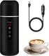 Electric Travel Kettle,12V/24V Car Coffee Warmer Kettle,Portable Hot Water Boiler,Small Hot Water