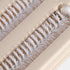 Handheld Carpet Debris Brush, Double Roller Brush Head for Pet Hair Cleaning, Collector Brush for Carpet Table