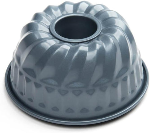Fox Run Mini Fluted Pan with Center Tube, Preferred Non-Stick, 4-Inch