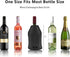 750ml Pallesen Portable Wine Cooler Sleeve - Reusable Bottle Chiller Keeps Red, White & Champagne Cool for Standard