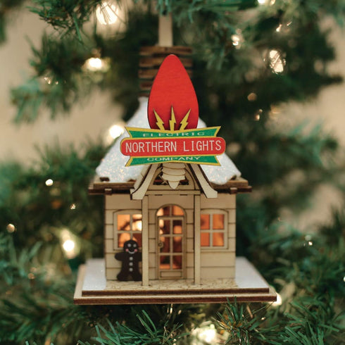 Northern Lights Electric Co Christmas Tree Ornaments