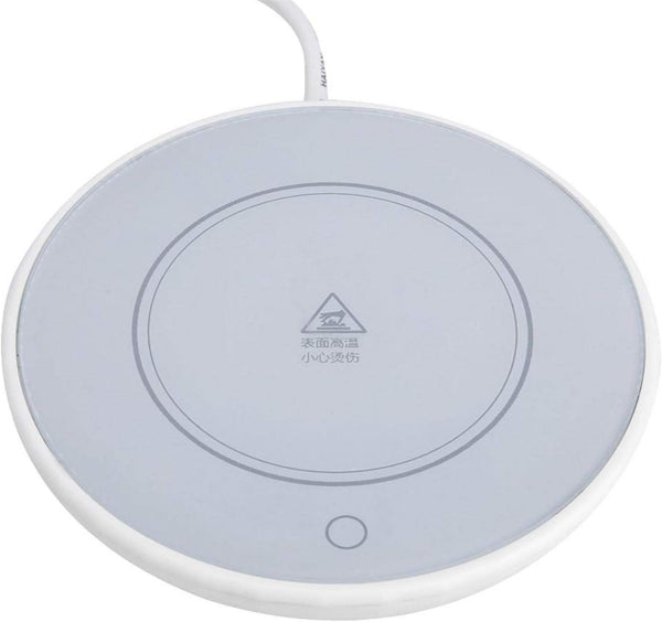 Electric Coffee Warmer Plate for Office Home Desk Use, Tea Mug Warmer for Coffee Milk Tea Water Cocoa, Auto Power Off