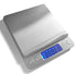 Food Scale Digital Weight, 3000g/0.1g Kitchen Scale for Cooking with Backlight LCD Display