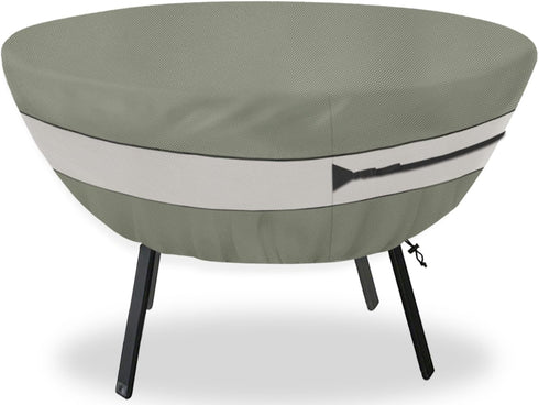 Round Patio Table Cover,Suitable for 42 Inch Diameter Patio Round Table,Waterproof Heavy