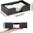 Sumnacon Counter Acrylic Guest Towel Holder, Modern Rectangular Disposable Hand Towel Holders Tray for Table, Bathroom
