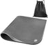 Linkidea 39'' 39'' Vegan Leather High Chair Mat for Floor, x Portable Ground Protector for Feeding Chair, Reusable Easy