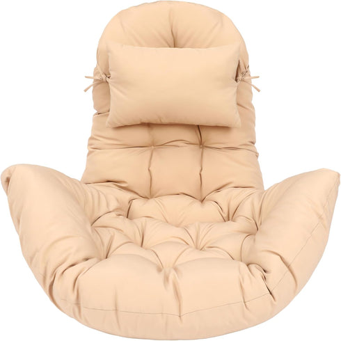 Tudomro Egg Chair Cushion Filling 2.58 kg Replacement Rocking Wicker Chair Cushions