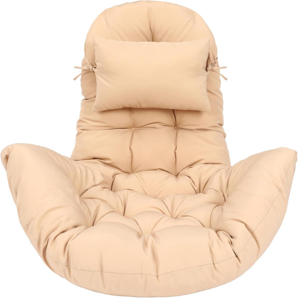 Tudomro Egg Chair Cushion Filling 2.58 kg Replacement Rocking Wicker Chair Cushions