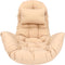 Tudomro Egg Chair Cushion Filling 2.58 kg Replacement Rocking Wicker Chair Cushions
