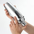Pro Mixing 25oz Stainless Steel Cocktail Shaker, No Leaks, Solid Martini/Drink Shaker