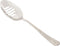 Mercer Culinary Plating Spoon - 18-8 Stainless Steel, Slotted Bowl, 9 Inch, Silver