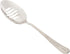 Mercer Culinary Plating Spoon - 18-8 Stainless Steel, Slotted Bowl, 9 Inch, Silver