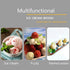 L7HWDP Frozen Ice Cream Scoop with Easy Trigger,Plastic Cookie Scoops for Baking,Durable Melon Baller Scoop, Perfect