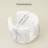 Counter, 1 Diatomite Sponge Holder for Kitchen Sink Quick Drying, Fast Water Absorbent Stone Tray, Slot Dish Sponge