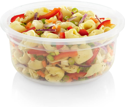Snapware Total Solution 3-Cup Plastic Food Storage Container with Lid, Non-Toxic, BPA-Free
