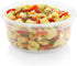 Snapware Total Solution 3-Cup Plastic Food Storage Container with Lid, Non-Toxic, BPA-Free
