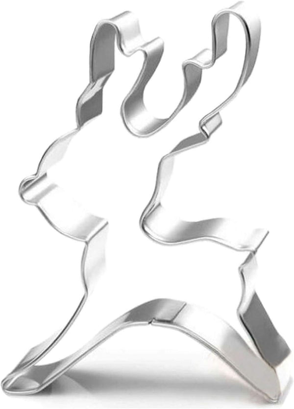 Stainless Steel Deer Reindeer Christmas Sika Cookie Cutter
