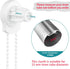 SelfTek 2 Set 25mm Roller Blind Fittings Plastic Brackets with Beaded Chain Replacement Repair Kit