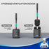 1 Pack MR.SIGA Toilet Bowl Brush and Holder, Durable and Flexible Bristles, Wall Mounted Toilet Brush for Bathroom
