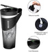 Portable Blender 460ml for Shakes, Smoothie Juice, 4000mAh Type-C Rechargeable Personal Blender