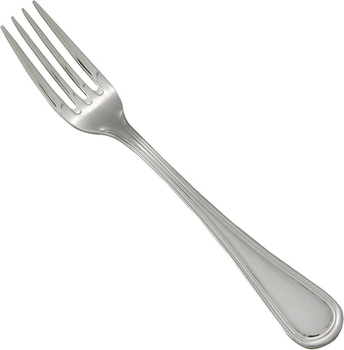 Winco Shangarila Dinner Fork, Silver, 8.25"