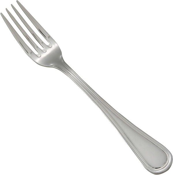 Winco Shangarila Dinner Fork, Silver, 8.25"