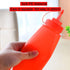 CONDRA FIELD Condiment Sauces Squeeze Bottles, 3Pcs-13.5oz, Leak-Proof Cap for Ketchup, Mustard, Oil