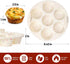 Silicone Muffin Pan for Air Fryer, Nonstick 7 Cups for Baking Egg Bites, Muffin, Tart, Cupcake, Mini Quiche