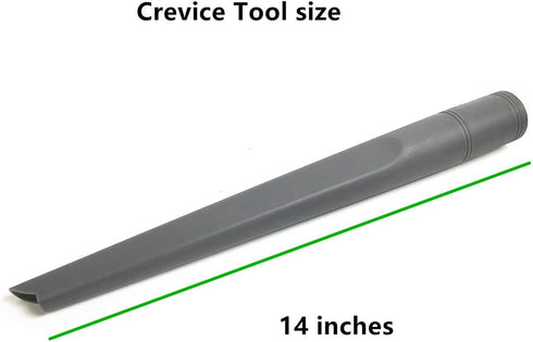 Crevice Tool Compatible with Shark Navigator Vacuum Cleaner, Fits Model NV351, NV352, NV355, NV356E, NV360