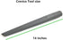 Crevice Tool Compatible with Shark Navigator Vacuum Cleaner, Fits Model NV351, NV352, NV355, NV356E, NV360