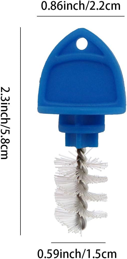Beer Plugs Tap Brush, 30 Pack Beer Faucet Tap Cleaning Plug Brush for Draft Beer Faucet Cap