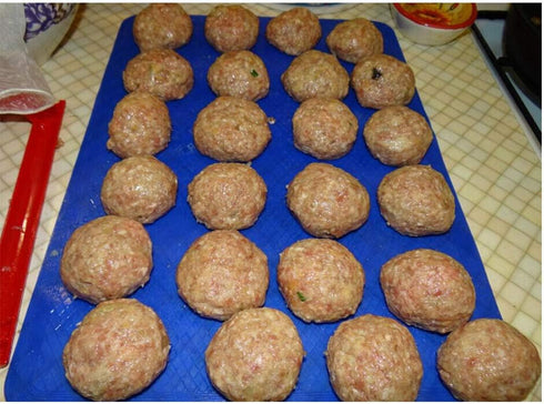 Meatballs Maker - Kitchen Homemade Stuffed Meatballs Tool for Fruits, Meatball, Cake, Ice Cream, Melon