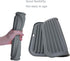 Large Silicone Trivet Mats, 2 Pack Heat Resistant Pot Holder, 9x12 Non-Slip Coaster for Kitchen Table