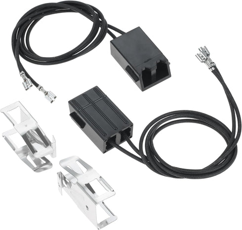 2 Pack WB2X8228 Wire Kit and Element Receptacle Replacement for GE Electric Hotpoint Kenmore Range Burners