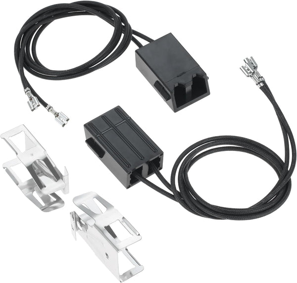 2 Pack WB2X8228 Wire Kit and Element Receptacle Replacement for GE Electric Hotpoint Kenmore Range Burners