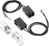 2 Pack WB2X8228 Wire Kit and Element Receptacle Replacement for GE Electric Hotpoint Kenmore Range Burners