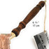 Replacement Wooden Handle for Copper Coffee Pot, Teapots, and Multi-Purpose Mini Wooden Spoon, 3 Handles