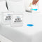 Magik & Kover 2 Pack Full Size Mattress Protector Waterproof Cover, Waterproof Bed Full Fitted