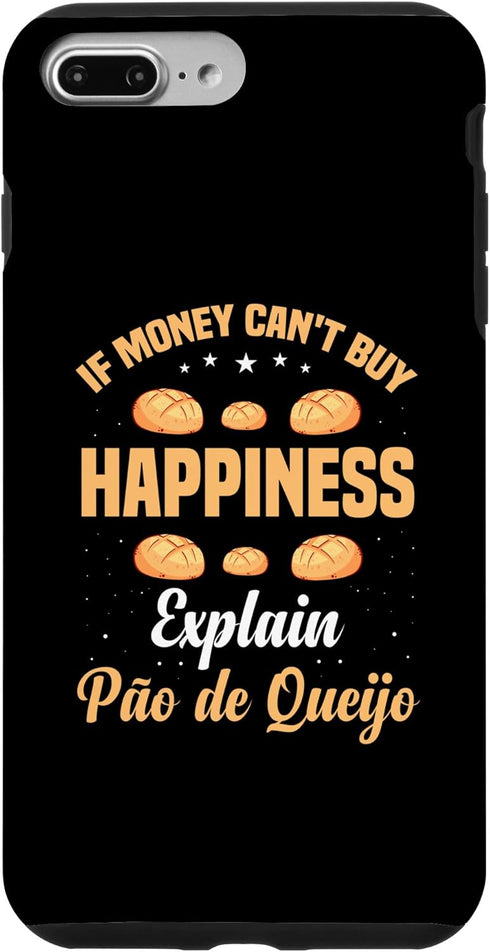 iPhone 7 Plus/8 Plus: Pão de Queijo Making Brazilian Traditional Cuisine Pan Food Case