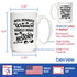 Well Behaved Women Rarely Make History - Large 15oz White Ceramic Mug - Funny Feminism Gifts & Decor