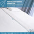 ENITYA Split King Gap Filler for Adjustable Bed, Twin to King Converter Bed Bridge for Family Room