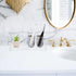 Vanity Bathroom Tray - Acrylic Rectangle Decorative Catchall Organizer Storage Tray, Clear