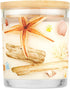 One Fur All 9 OZ Ocean Scented Candle, Clean Burning, Long Lasting Air Freshener for Home - Ocean Driftwood