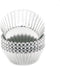 Standard Silver Foil Cupcake Liners - 100-Count Muffin Baking Cups for Party and More