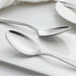 BEWOS 24 Pieces Silverware Set, 6.2 Inches Stainless Steel Tea Spoons, Mirror Polished, Dishwasher Safe for Home,