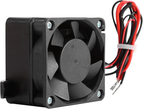 Car Air Heater PTC Fan Heater Small Space Heating Incubator Constant Temperature PTC Electric Fan Heater for Humidifier Air Conditioning (24V 250W)