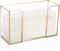 Sumnacon Countertop Bathroom Paper Towel Dispenser Glass Paper Towel Dispenser for Home Bathroom