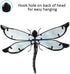 LIFFY Metal Dragonfly Wall Decor, Outdoor Garden Art for Patio, Living Room, 14inch