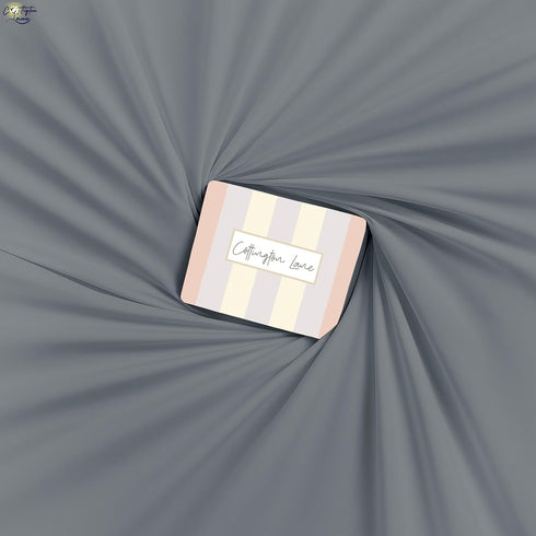 30 75, 100% 1 Cottington Lane Cot Fitted Sheet x Brushed Microfiber, PC Cot Size Bottom Sheet Only, Perfect for Narrow